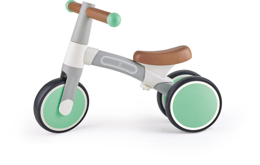 HAPE BICICLETA DE ECHILIBRU VERDE CU 3 ROTI - Imagine 2