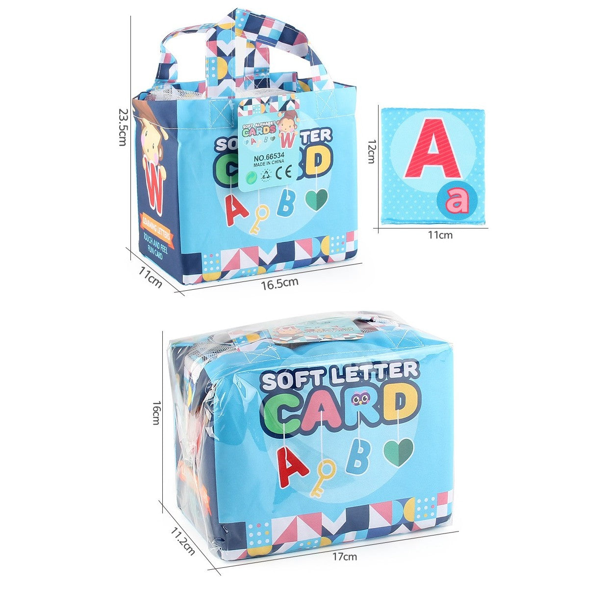 Set 26 Carduri Pânză Litere Flippy - Jucărie Educațională - Default Title (2) [ps:4c4a3f97-02d4-4ff6-9127-05304737e776]