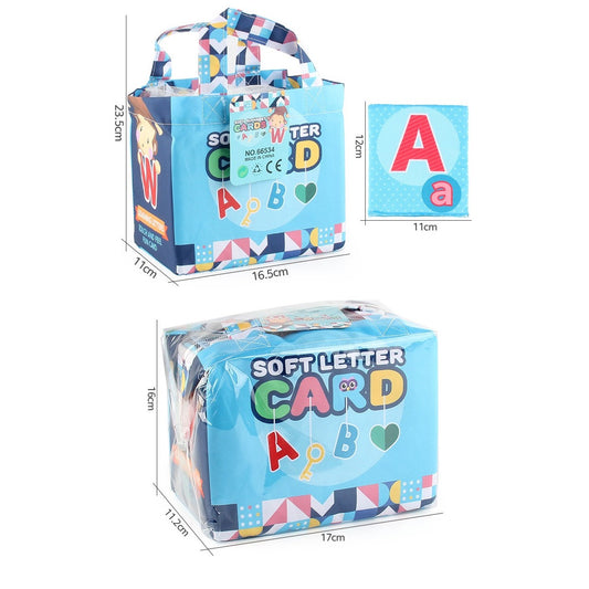 Set 26 Carduri Pânză Litere Flippy - Jucărie Educațională - Default Title (2) [ps:4c4a3f97-02d4-4ff6-9127-05304737e776]