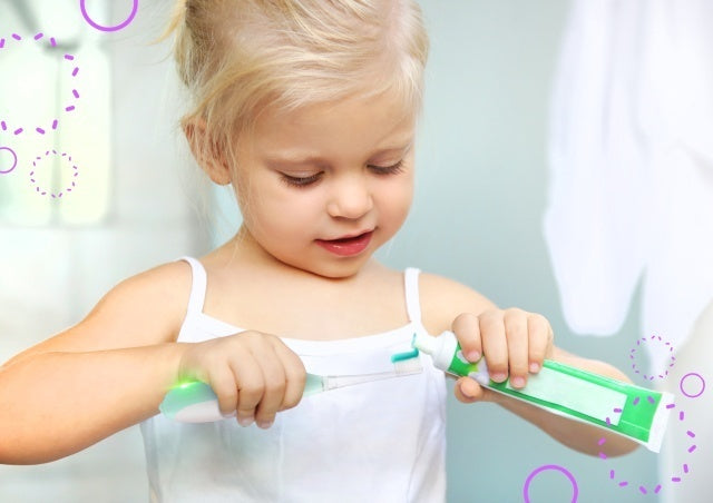 Neno Tutti Mint – periuță de dinți electrică (3-6 ani) - Mint