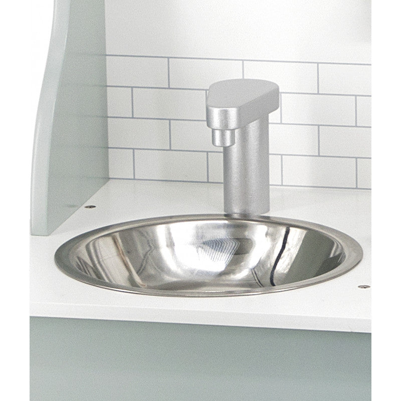 Bucatarie verde din lemn cu accesorii, PolarB, Viga [ps:8beacf5e-f1d6-4bba-b4c6-4b0dcc91b796]