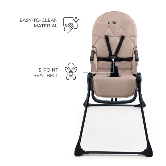 SCAUN DE MASA KINDERKRAFT BINCI, BEIGE - Bej [ps:17f211a5-f795-4517-8048-faf748a2a4bc]