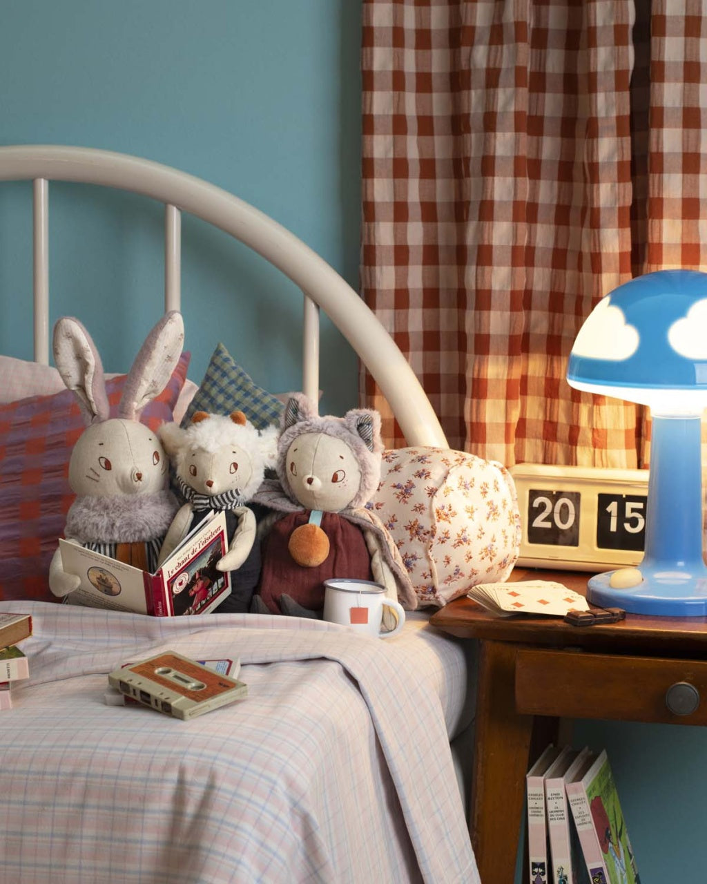 Iepurasul Plume, Moulin Roty - Imagine 2 [ps:5f540f1c-7fd2-44fd-8c03-a79db2d7a760]