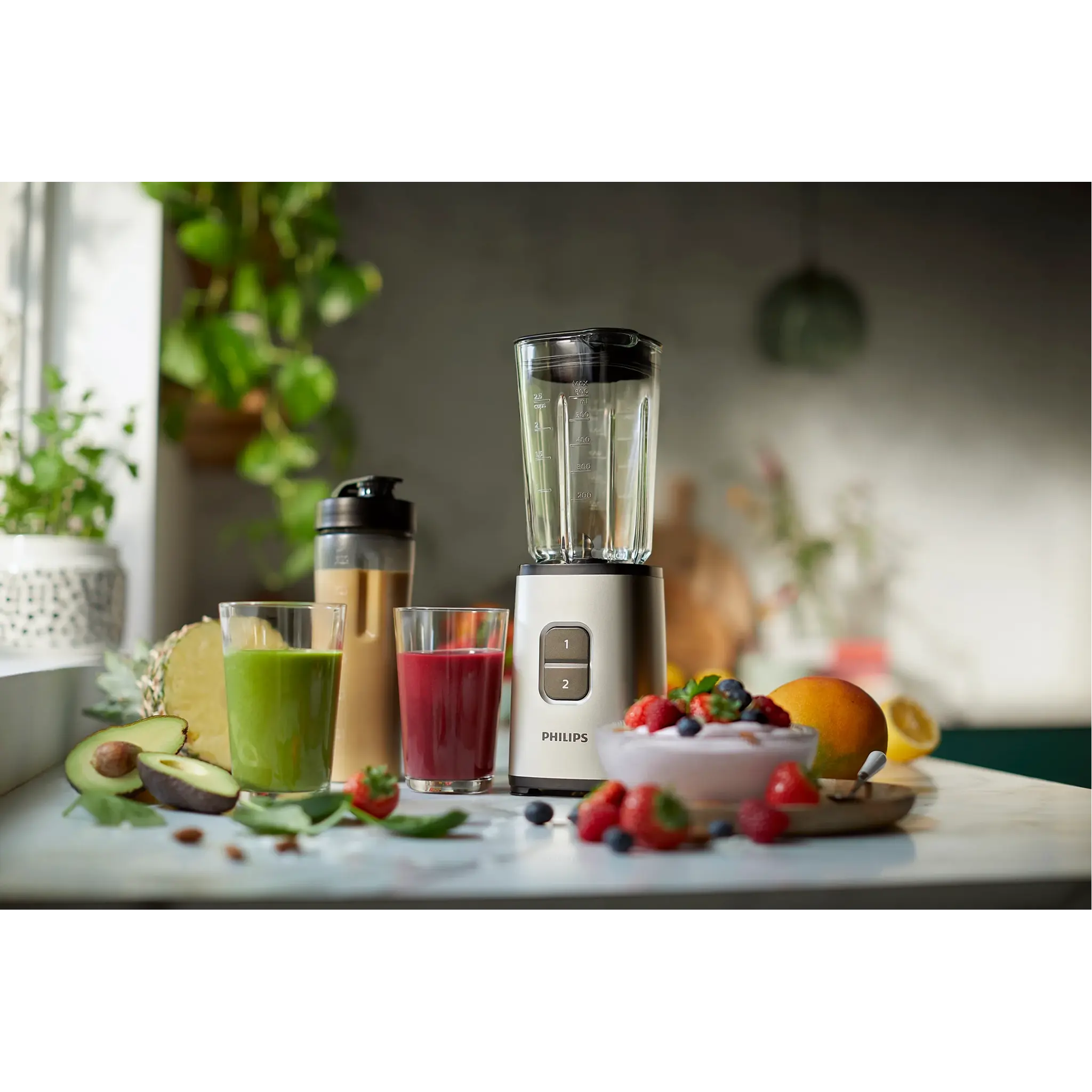 HR2604/80 Miniblender Philips Kitchen - HR2604/80 (2) [ps:36ba9f3d-dfa1-463a-8c65-d39a22eefbb7]