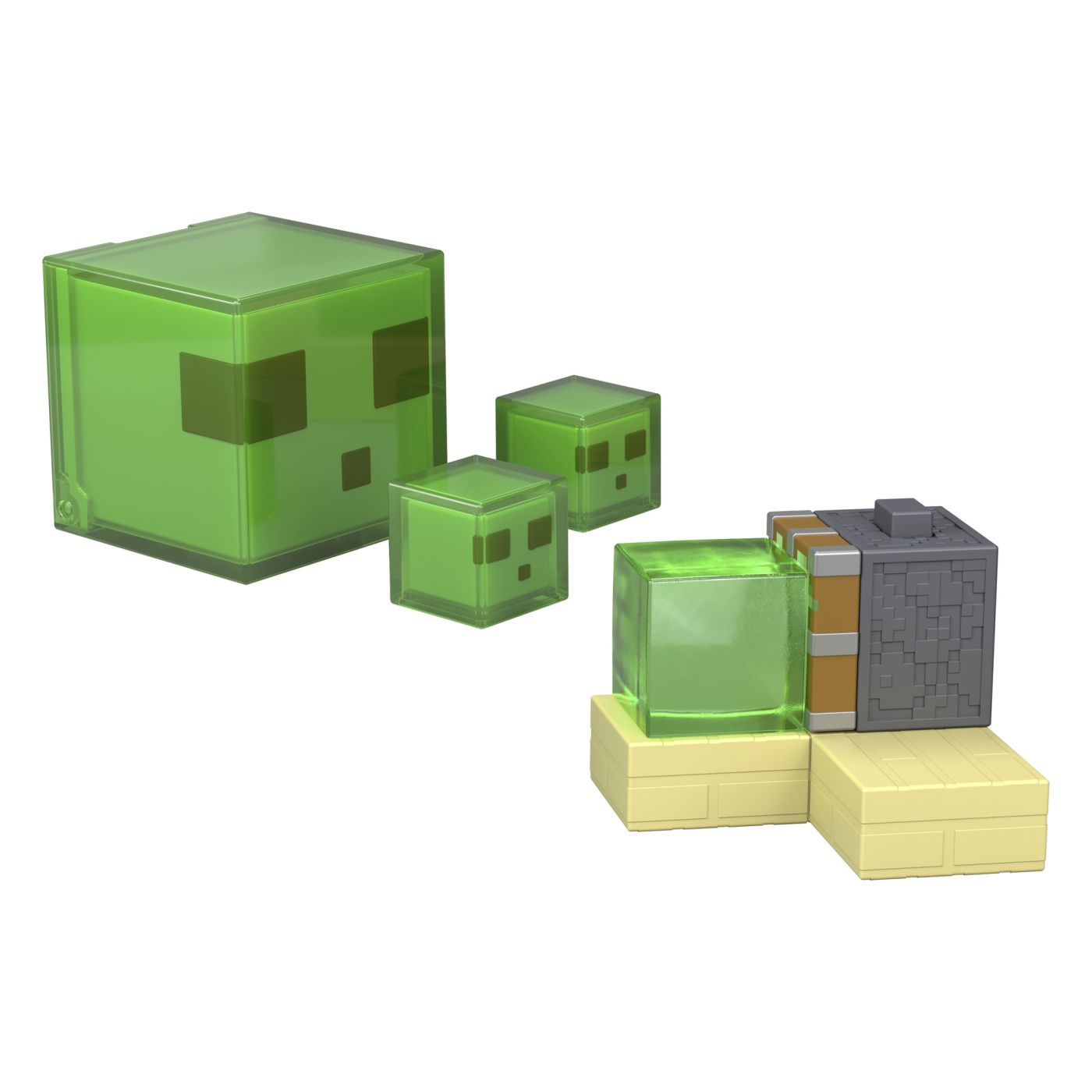 MINECRAFT REDSTONE CHARGED SET CAPCANA CU PISTON - Imagine 2