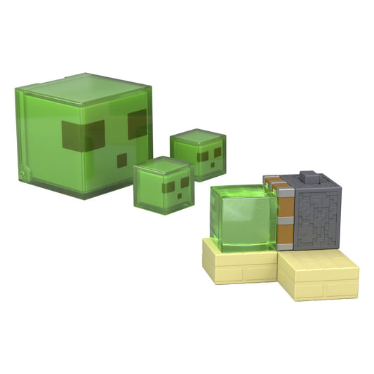 MINECRAFT REDSTONE CHARGED SET CAPCANA CU PISTON - Imagine 2