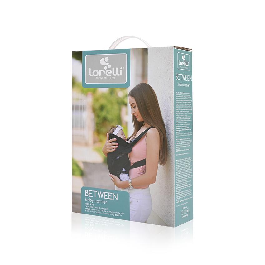 Marsupiu Lorelli Between, până la 9kg, 2 poziții, Rose Tan - Rose Tan Grey (2) [ps:18082426-a8b2-4210-877c-1c47eacd7fdf]