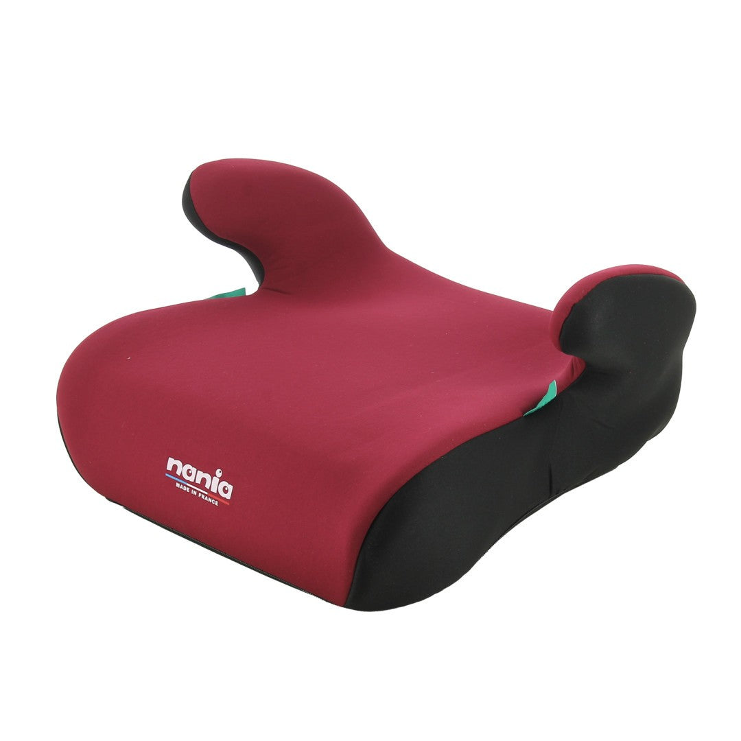 INALTATOR AUTO NANIA, ALPHIX 126, ISOFIX, 126-150 CM, - Roșu