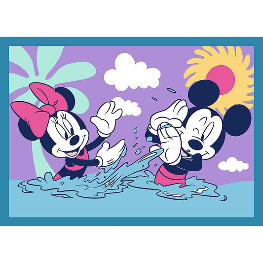 Puzzle Trefl 4in1 Curiozități Mickey Mouse - Set Jucării - Default Title (2) [ps:14de764e-4f9b-4f52-9007-bd251c9d0599]