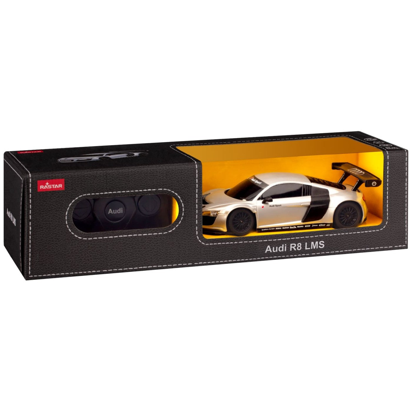 MASINA CU TELECOMANDA AUDI R8 ALB CU SCARA 1 LA 24 Rastar - Alb [ps:47b1ebd2-853f-48eb-81bd-dc85c633d91c]
