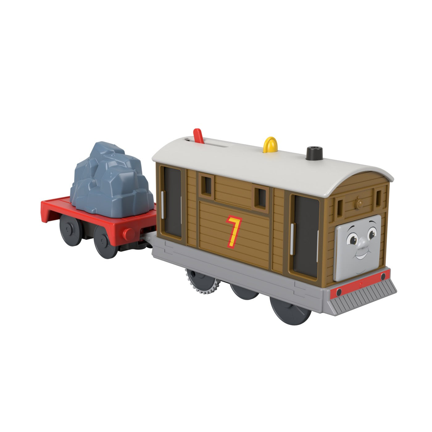 THOMAS LOCOMOTIVA MOTORIZATA SAFARI MONKEY THOMAS Mattel - Toby (2) [ps:c9512a89-ae1a-4d2b-8b38-fdd5883969b5]