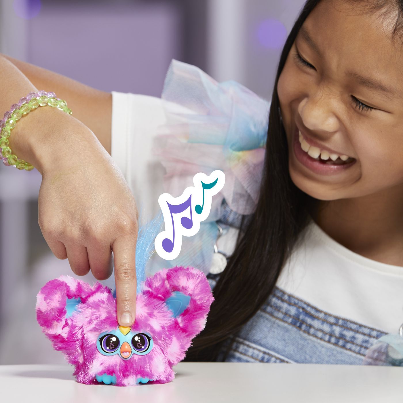 FURBY FURBLETS JUCARIE INTERACTIVA HIP-BOP Hasbro - DAH-TEE (2) [ps:b3f1093e-081b-4185-84d9-0a5f6be52bc2]