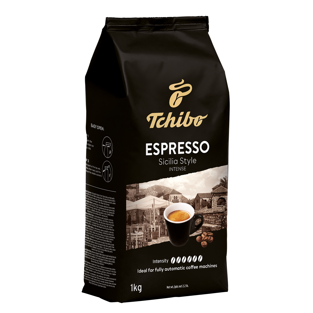 TCHIBO Espresso Sicilia Style, cafea prajita boabe, 1 kg - Imagine 2 [ps:6b73fdf7-b632-4276-9ead-c3e85cbb9e1e]