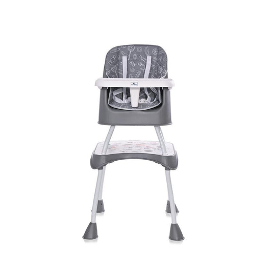 Scaun Masa Inalt Lorelli Trick 3in1, Grey Candy - Gri Candy (2) [ps:8155e1dd-4eb3-443f-a47c-1b5a90f35a38]