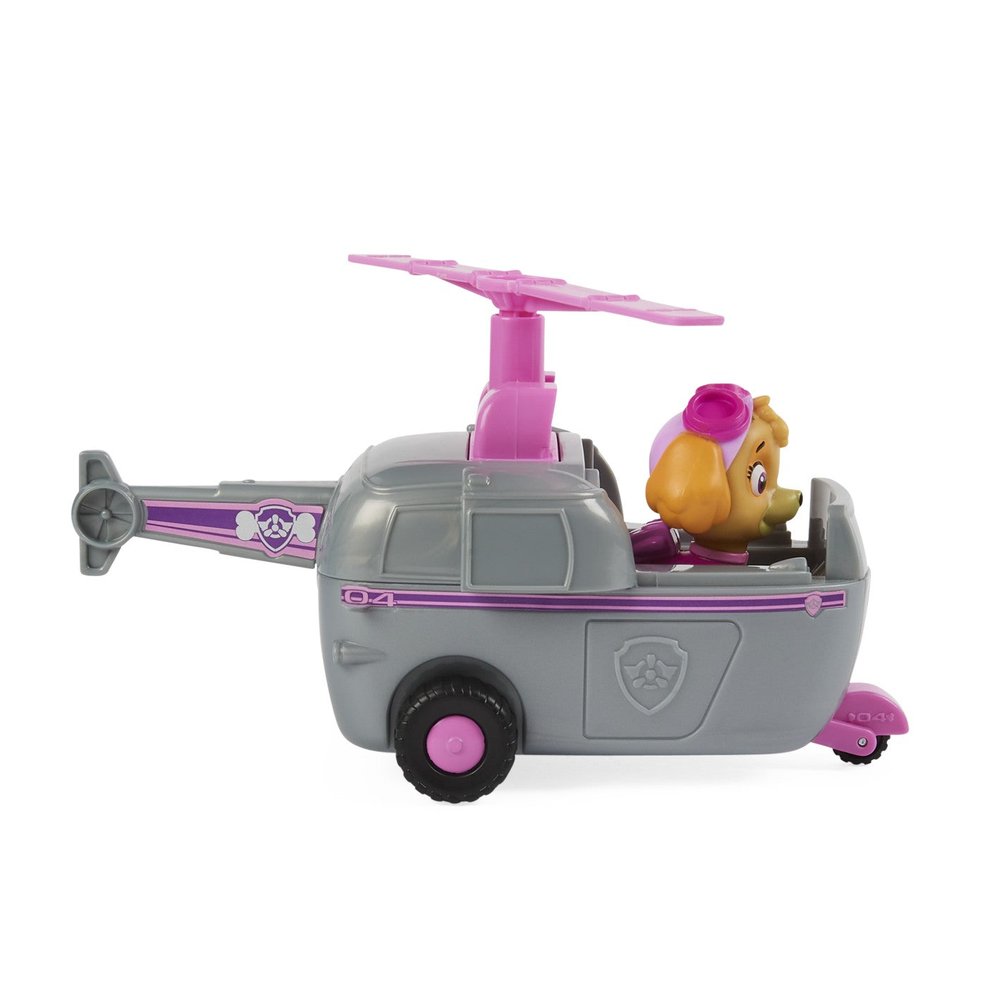 PATRULA CATELUSILOR VEHICUL DE SALVARE SKYE Spin Master - Imagine 4 [ps:f3e3f416-7123-4b6a-84ca-5e8c7c475a93]