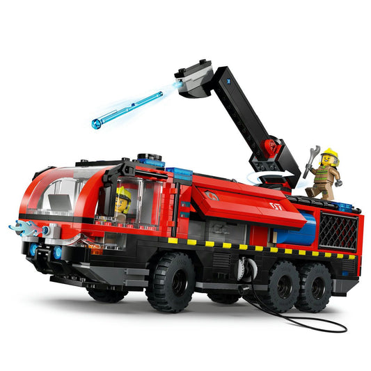 LEGO CITY AUTOSPECIALA DE POMPIERI LA AEROPORT 60499 - Imagine 2 [ps:beead511-1f89-4a02-b857-f1a2b84a2c2e]