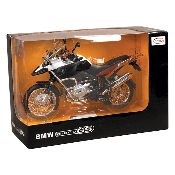MOTOCICLETA METALICA  BMW RS1200 GS ALBA SCARA 1 LA 9 Rastar - Imagine 7 [ps:7b1bac37-1e06-4e3c-887f-9228771ef4dc]