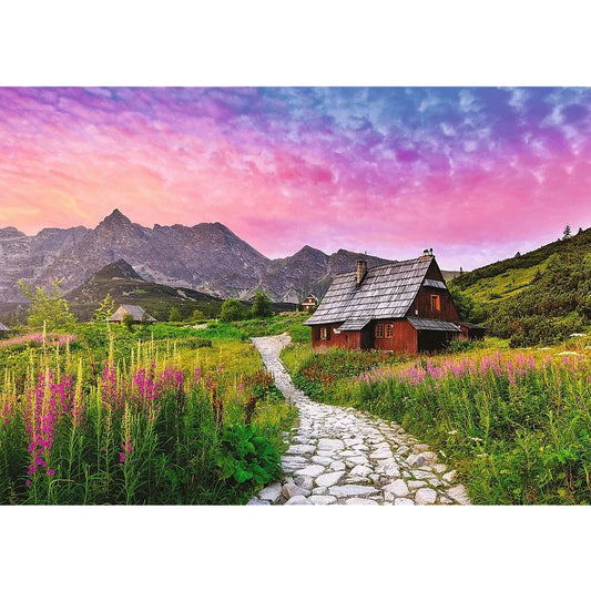 PUZZLE TREFL 500 HALA GASIENICOWA IN MUNTII TATRA - Imagine 2 [ps:9db7e616-4af8-4706-8c1b-357fc6224943]