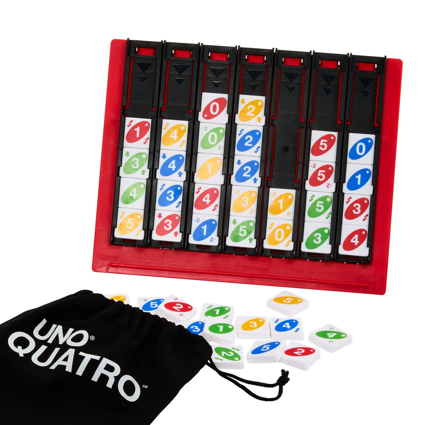JOC DE CARTI UNO QUATRO Mattel - Imagine 2