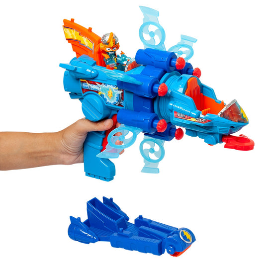 SUPERTHINGS Blaster Jet - Set de Joacă cu Proiectile - Default Title (2) [ps:cea95bc1-b0c8-4ad8-927e-4092869d2c72]