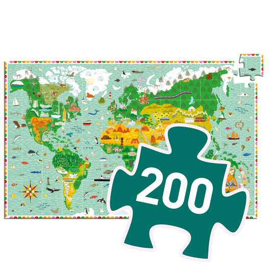 Puzzle observatie In jurul lumii, Djeco - Imagine 3 [ps:a310300c-fb7a-4ff6-aa28-36827de0cffe]