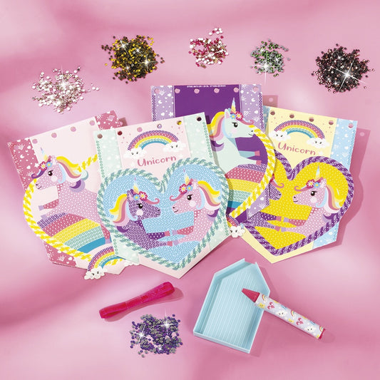 Set Creativ DIY Diamante Unicorni Totum - Tablouri Sclipici - Default Title (2) [ps:25d93f4f-5000-4582-b607-e9642d1e0acd]
