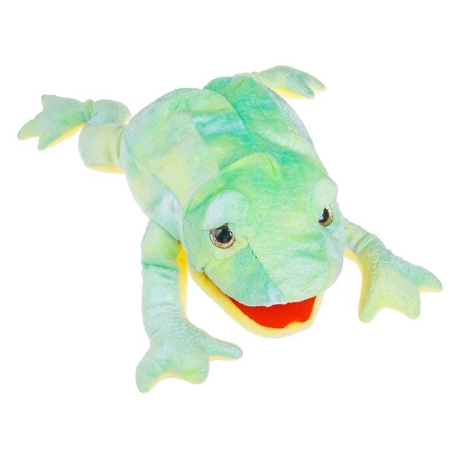 Figurina Plus Broscuța Verde Teatru Păpuși 42cm - Jumbo - Default Title (2) [ps:63faa4e2-31d9-4894-aebf-33ece62c3159]