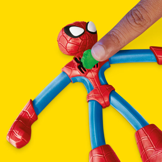 PLAY DOH SPIDERMAN SET 2 FIGURINE BATALIE CU LANSATOR SI - Imagine 4 [ps:9ecd5b0a-02f7-448b-b35a-75fdcf92e350]