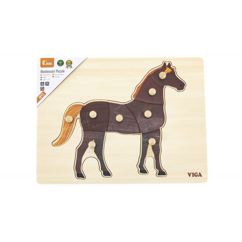 Puzzle Montessori, Cal, Viga [ps:fe98398a-57fb-446f-a5c0-afd76e252aec]
