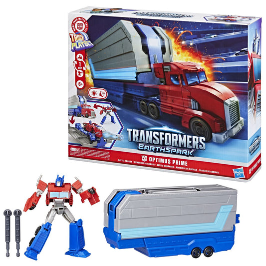 TRANSFORMERS EARTHSPARK CAMION CU REMORCA DE LUPTA - Imagine 2 [ps:26bcd161-a959-4962-b317-d9dec3a4450b]
