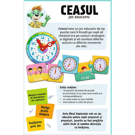 JOC EDUCATIV CEASUL MICUL EXPLORATOR Trefl - Default Title (2) [ps:be064188-4487-44ae-a89d-cbc7cc1c3d21]