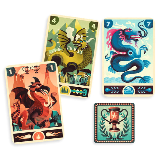 Joc de carti Puterea dragonului, Djeco - Imagine 2 [ps:d9fcdae3-8510-4d3c-80d1-36e46a81b5fb]
