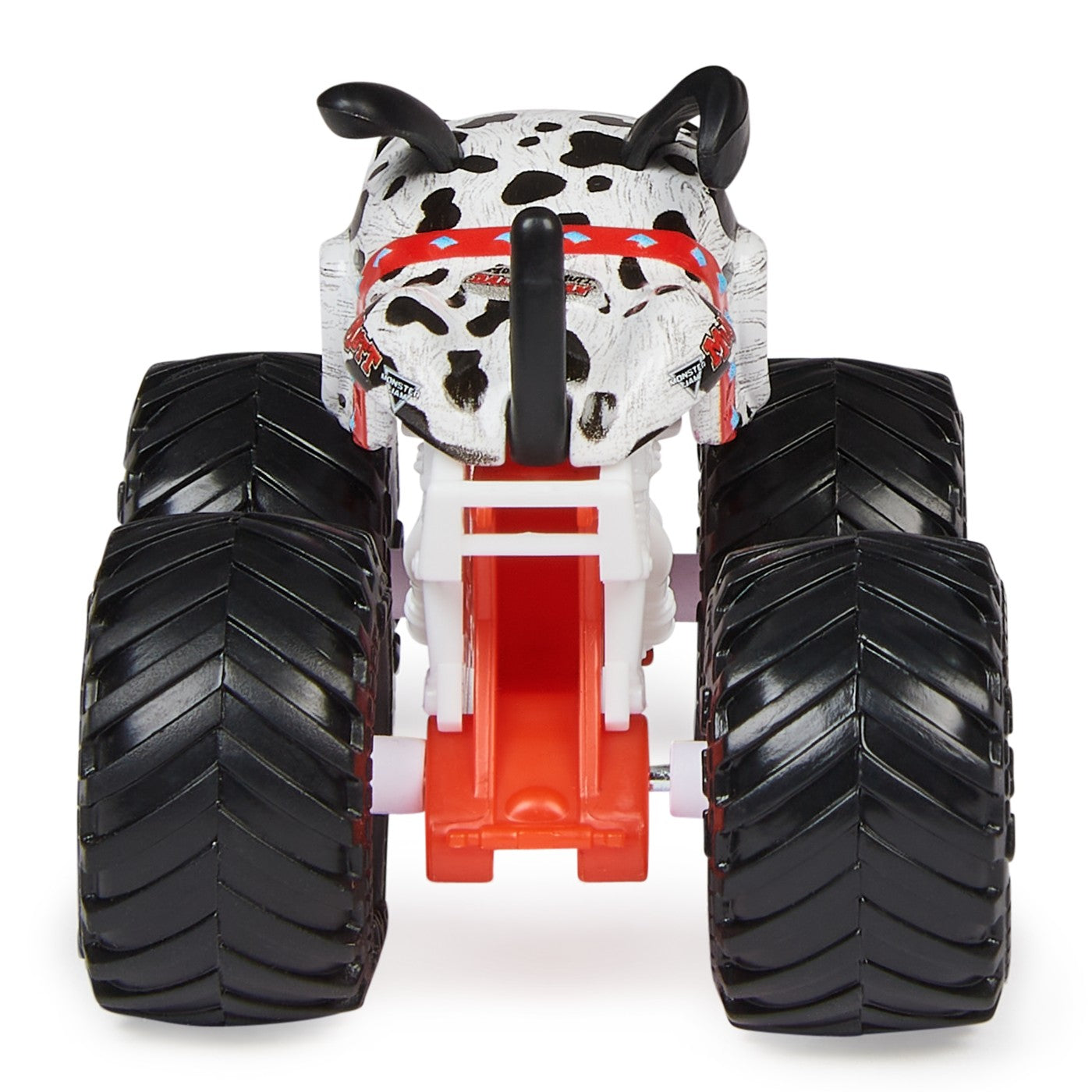 MONSTER JAM MASINUTA METALICA ZOMBIE SCARA 1 LA 64 Spin - Dalmatian (2) [ps:4a3bde9a-c9d3-45e5-a273-6d81887c8757]