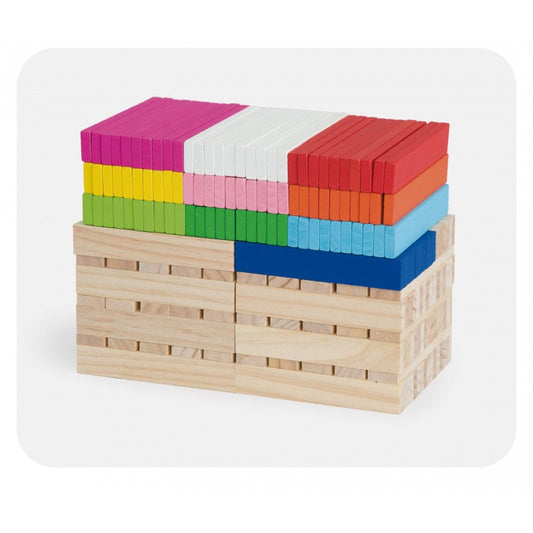 Set de blocuri pentru constructie Architecture (250 piese), Viga [ps:c6baf4d2-56fd-4f57-8c1f-04a35efee095]
