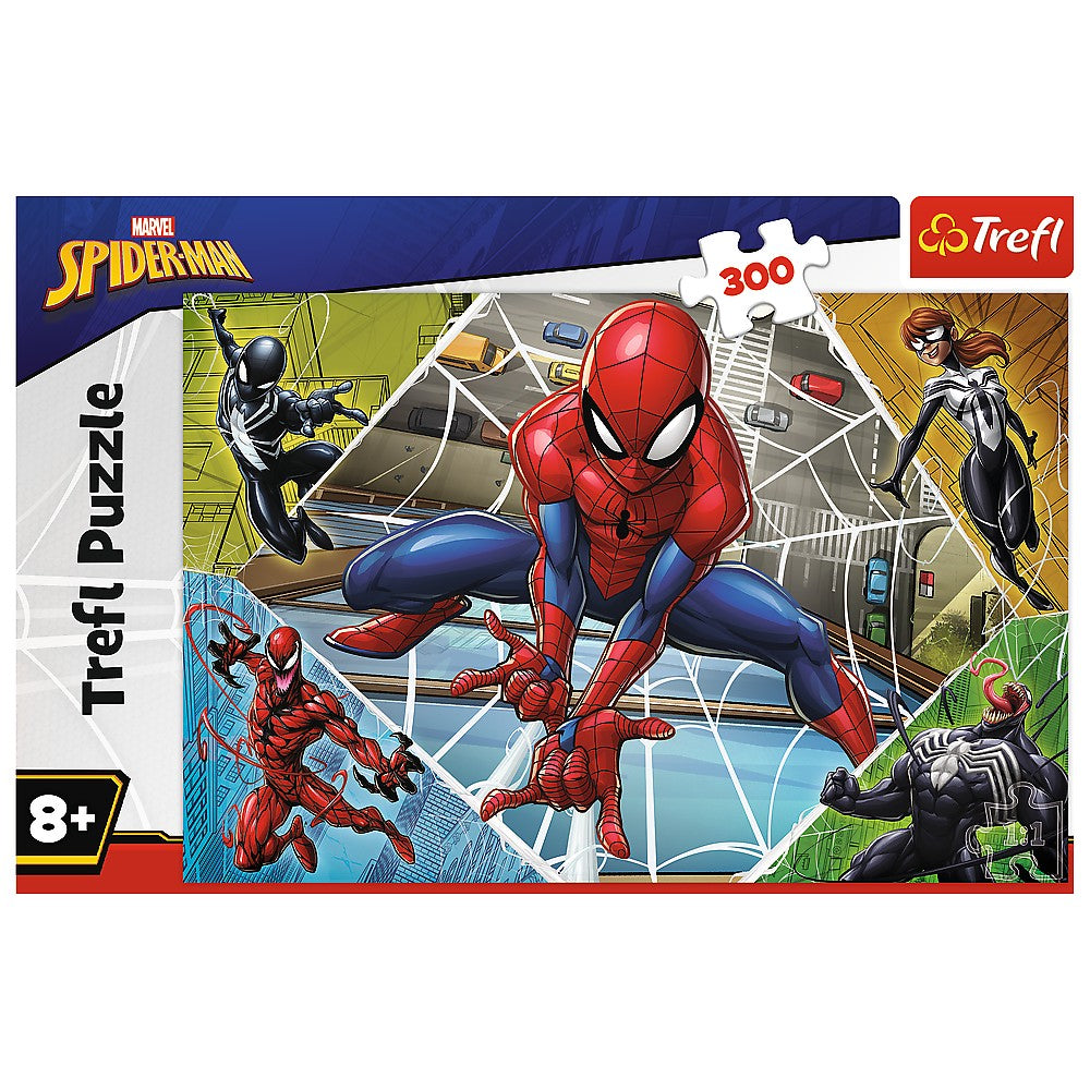 PUZZLE TREFL 300 MARVEL SPIDERMAN UIMITORUL OM PAIANJEN - Default Title (2) [ps:e1044c18-3e52-4479-9c14-9876e7d20ee3]