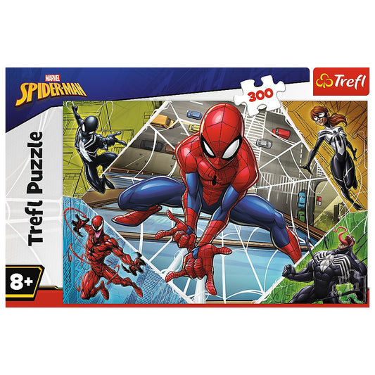 PUZZLE TREFL 300 MARVEL SPIDERMAN UIMITORUL OM PAIANJEN - Default Title (2) [ps:e1044c18-3e52-4479-9c14-9876e7d20ee3]