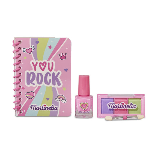 MARTINELIA SUPER GIRL SET INFRUMUSETARE SI NOTEBOOK - Imagine 2 [ps:467f1cab-0446-4eee-b52a-af0dc7c854bd]
