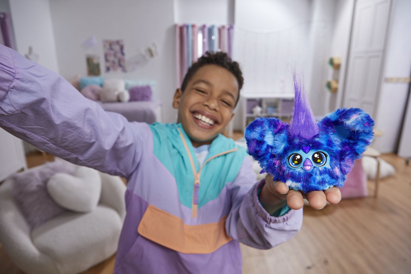 FURBY FURBLETS JUCARIE INTERACTIVA HIP-BOP Hasbro - STAR-LEE (2) [ps:a7e42676-e0df-497c-9dca-4b80ee4b38f7]