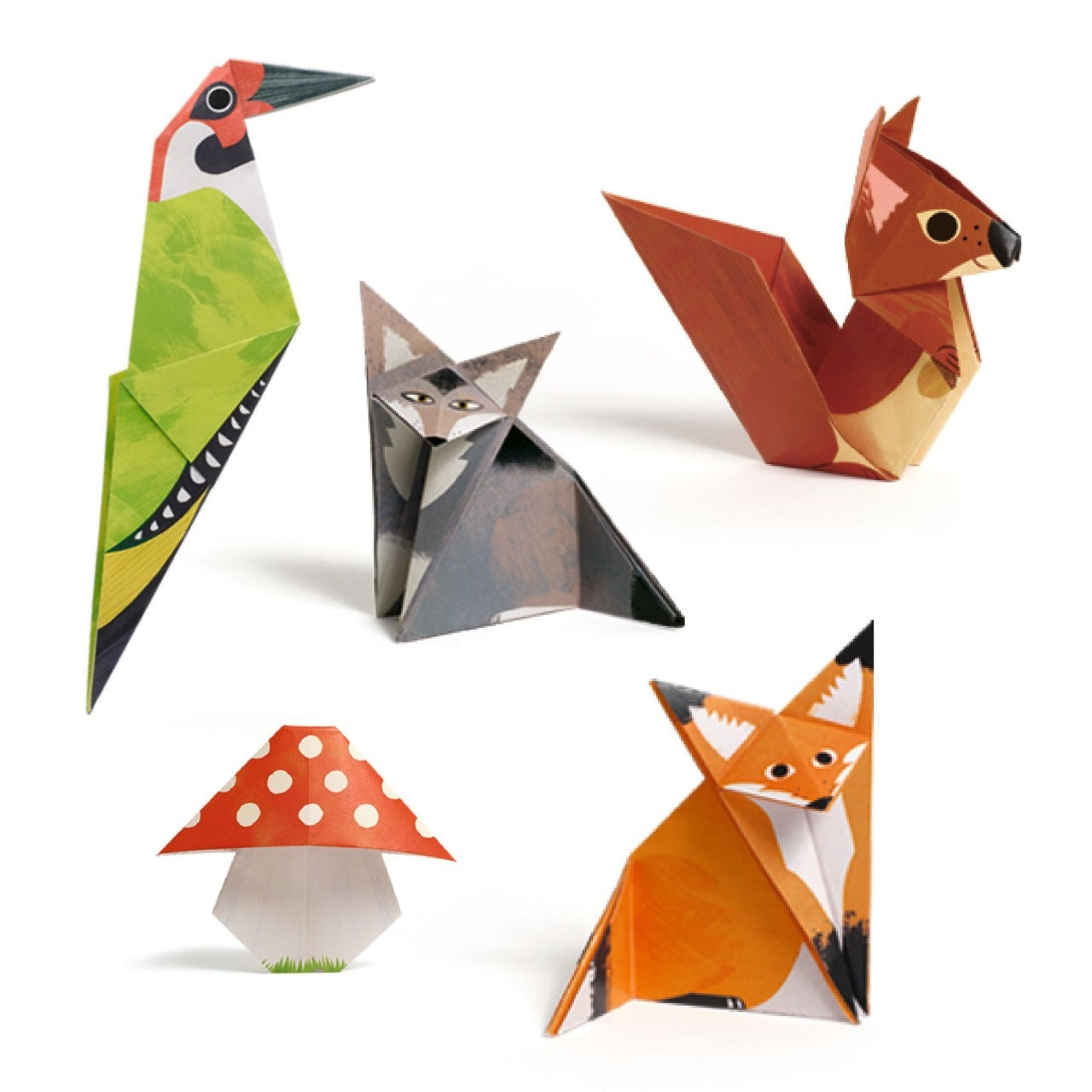 Joc Creativ Origami Animalele Pădurii Djeco - Default Title (2) [ps:f83a8ad7-c954-4a20-b093-54a471c88cb9]