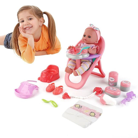 Set Scaun de Masa cu Papusa Bebelus Jumbo - Sunete & - Default Title (2) [ps:a0dd610e-a991-4865-af51-6ed80824559a]