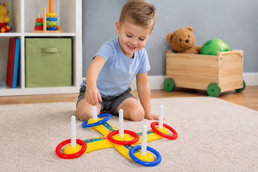 Set Aruncă Inele Gigo 2 Viva Toys - Jucărie de Exterior - Default Title (2) [ps:5830a92a-abdc-44d1-b0b2-d87067af84a6]