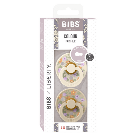 Set 2 Suzete BIBS x Liberty Strawberries and Cream, 0 luni+ - Default Title (2) [ps:1166dd92-9342-47b2-b168-200f6fcb90a4]