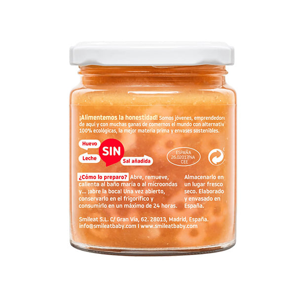Smileat Mancare din paste cu rosii 230g, +10 luni, Eco - Imagine 2 [ps:3a8416a7-c749-481c-aa9f-eb20877edab4]