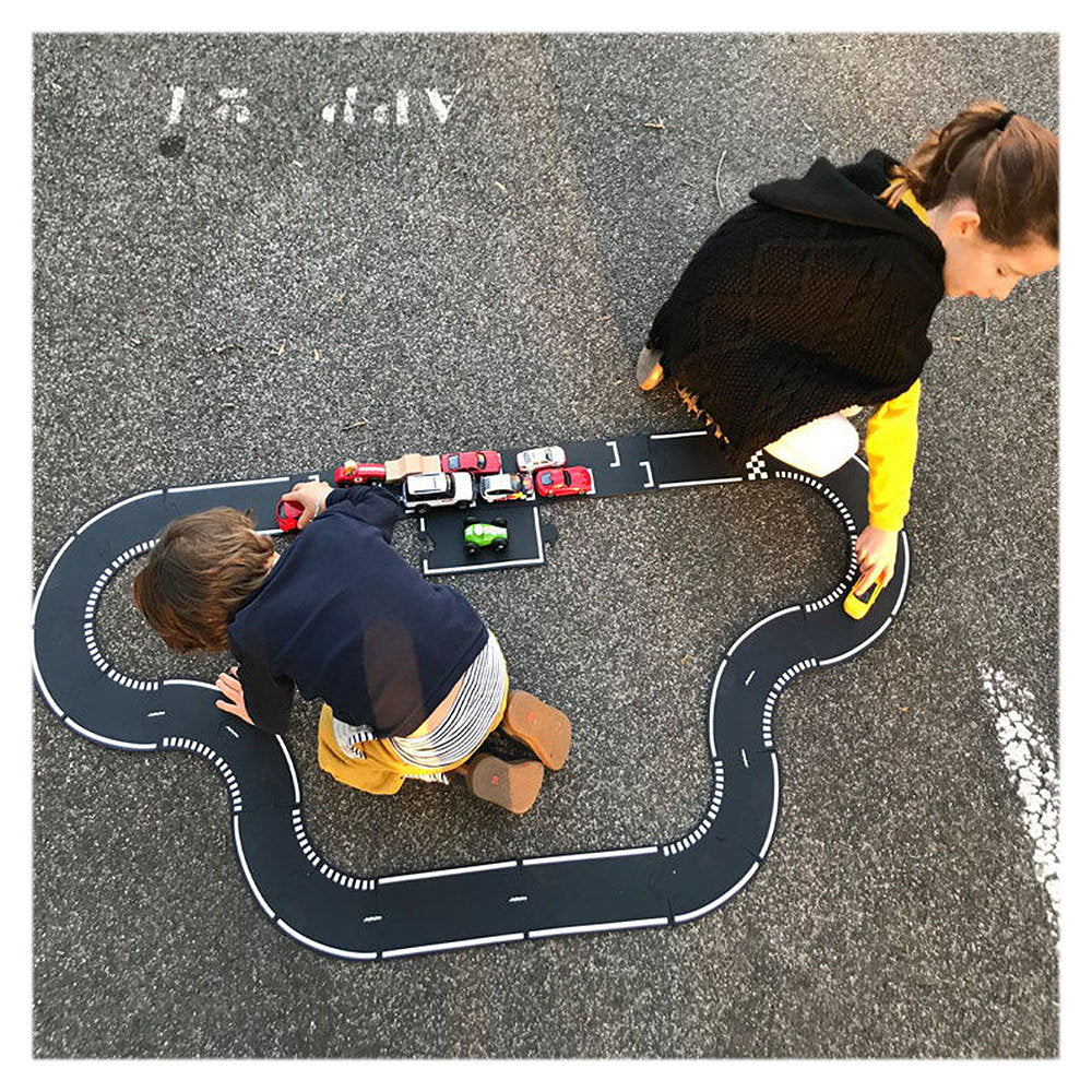 Traseu auto Waytoplay Grand Prix, 24 piese | infant.ro - Default Title (2) [ps:0c2d9b24-3aa1-4af6-a93d-f58f394d0c5c]