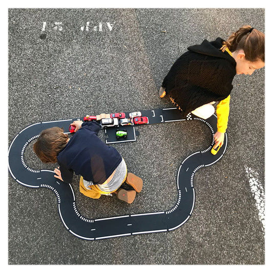 Traseu auto Waytoplay Grand Prix, 24 piese | infant.ro - Default Title (2) [ps:0c2d9b24-3aa1-4af6-a93d-f58f394d0c5c]