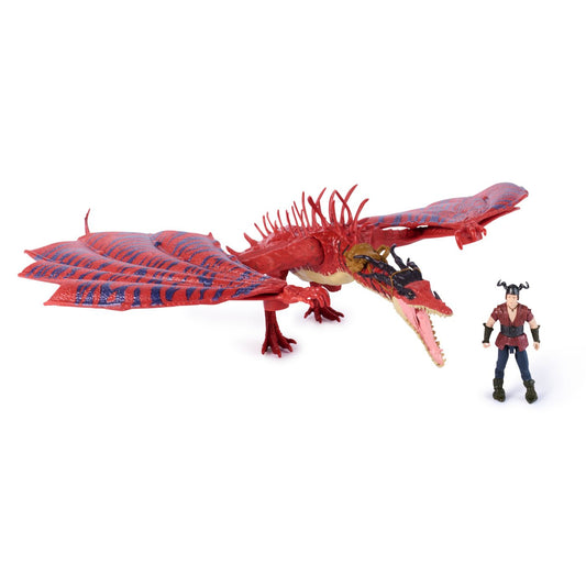 CUM SA ITI DRESEZI DRAGONUL INCERCAREA FLACARII SET - Imagine 2