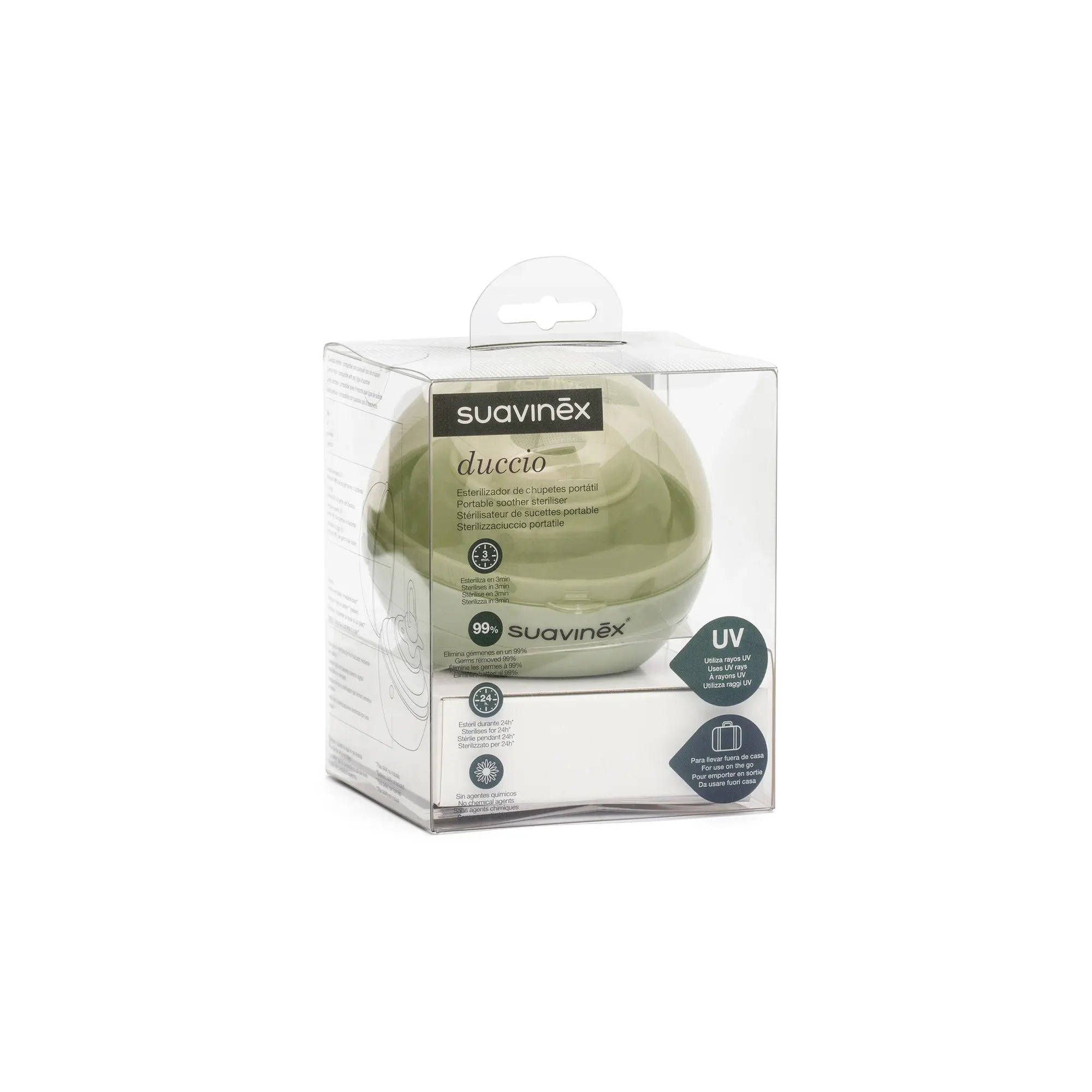 Sterilizator UV portabil pentru suzete Duccio [ps:137aec85-6f25-4350-98da-2a8d49f728df]