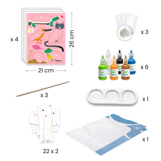 Atelier de pictat Colorat magic, Djeco - Imagine 5 [ps:ad9e9727-7632-4069-a9d4-8d05b3514713]