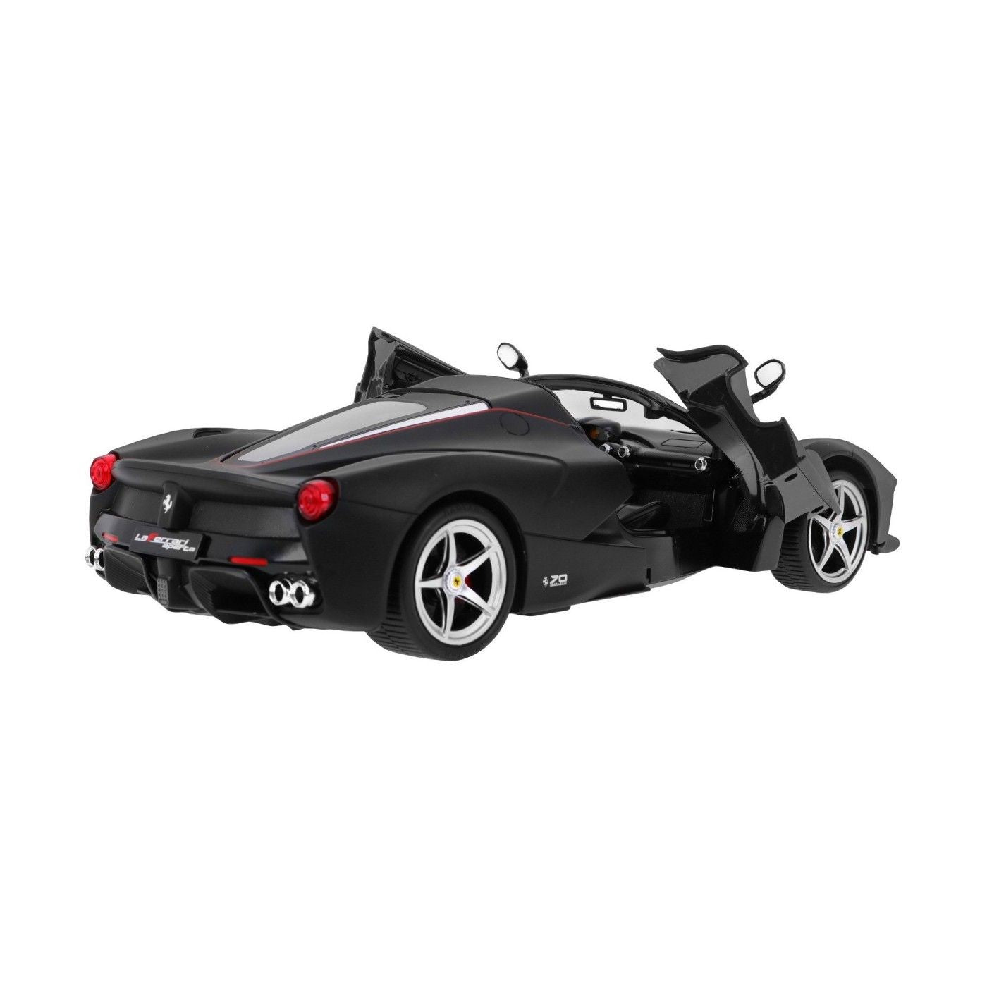 MASINA CU TELECOMANDA LAFERRARI APERTA NEGRU SCARA 1 LA 14 [ps:bec26a04-dffc-4596-a68c-e779e194fbba]