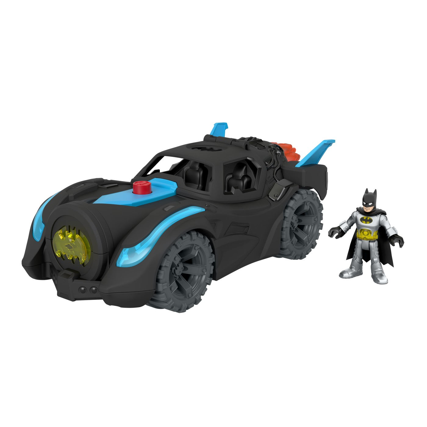 FISHER PRICE IMAGINEXT DC SUPER FRIENDS VEHICUL BATMOBIL - Imagine 2 [ps:e490e7f2-c519-4ac1-9f38-d8c7fe1c2f78]